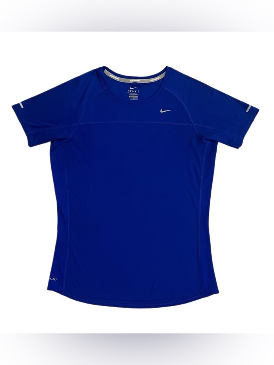 Nike Other - ⛹🏽‍♂️ Nike Miler Crewneck Short Sleeve Dri-FIT Shirt~Men’s Sz Lg~Royal Blue